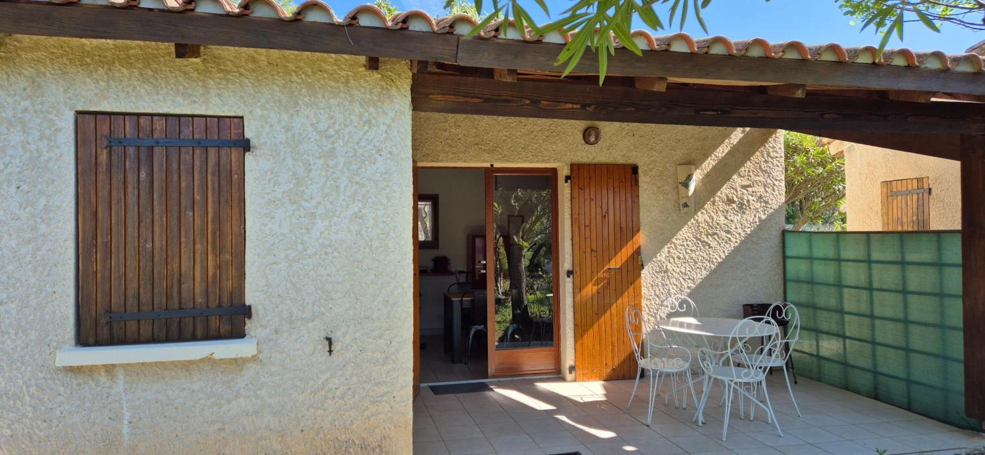 Maison A Louer En Ardeche Du Sud Сен-Мартен-д'Ардеш Экстерьер фото