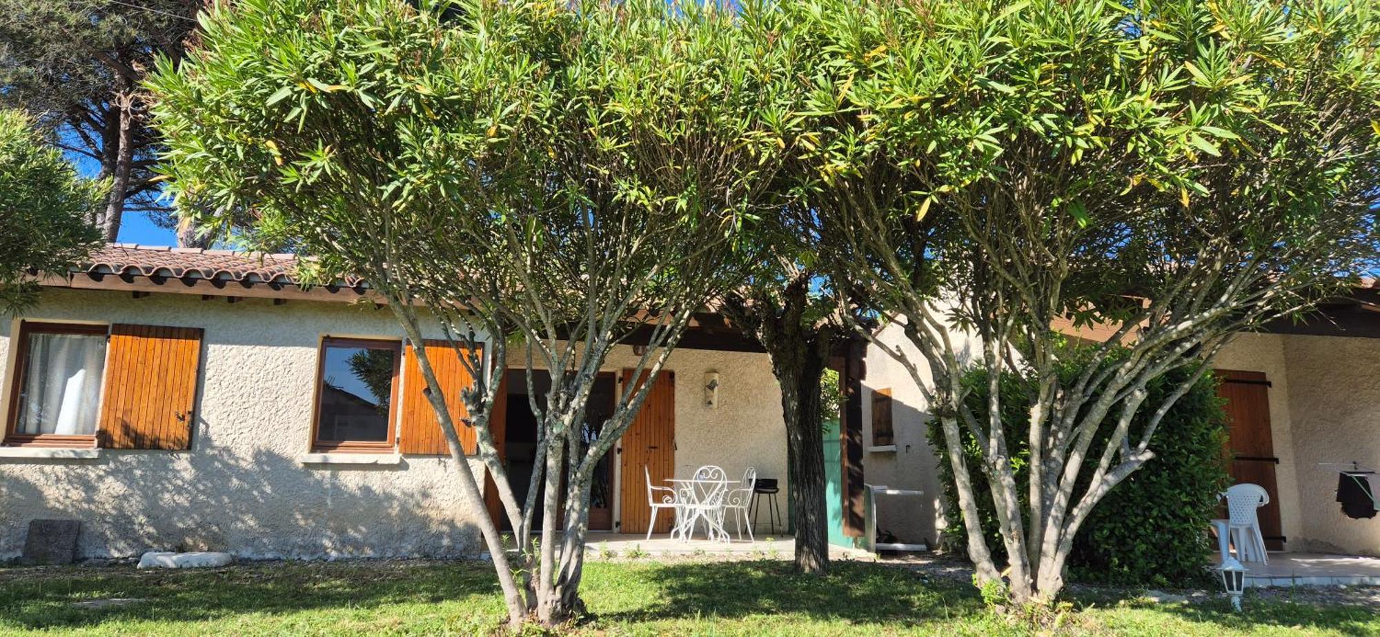 Maison A Louer En Ardeche Du Sud Сен-Мартен-д'Ардеш Экстерьер фото